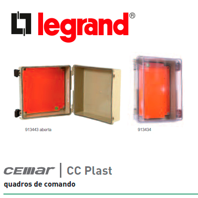 Foto do Produto Quadros de comando Cemar CC Plast