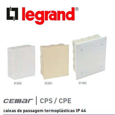 Foto do Produto Caixas de Passagem   Cemar CPS / CPE 