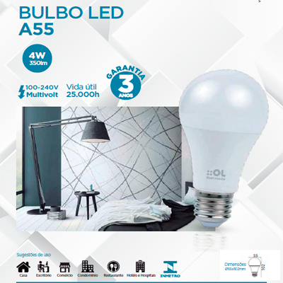 Foto do Produto BULBO LED