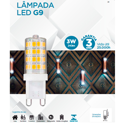 Foto do Produto LÂMPADA LED ESPECIAL