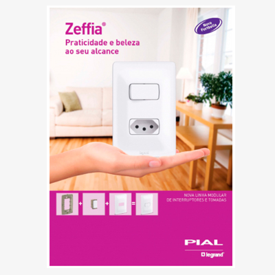 Foto do Produto ZEFFIA PIAL LEGRAND