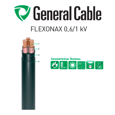 Foto do Produto FLEXONAX 0,6/1 kV