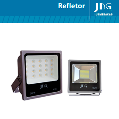 Foto do Produto Refletor Led PRO