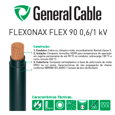 Foto do Produto FLEXONAX FLEX 90 0,6/1 kV